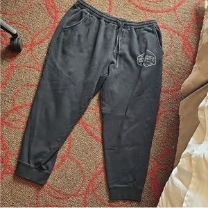 Men's Black Sweatpants